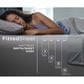 SHEEX Midnight Label 4-Piece King  Sheet Set in Porcelain, , large
