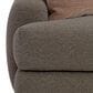 Bernhardt Cameron Swivel Chair in Beige and Tan, , large