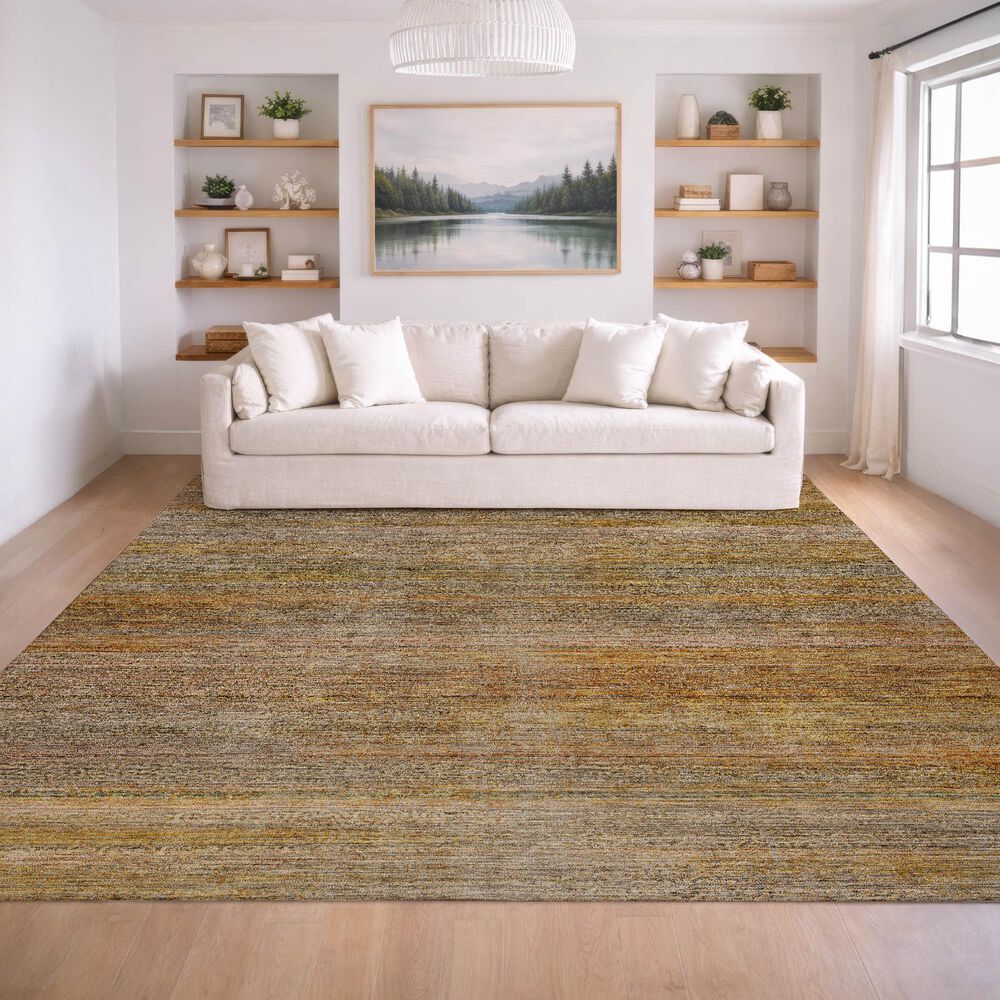 Dalyn Rug Company Vico Copper 6'6" x 9'6" Area Rug, , large