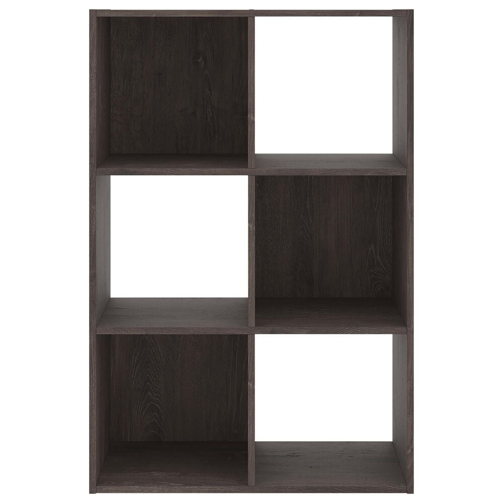 Ashley Piperton 6-Cube Organizer in Charcoal, , large