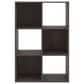 Ashley Piperton 6-Cube Organizer in Charcoal, , large
