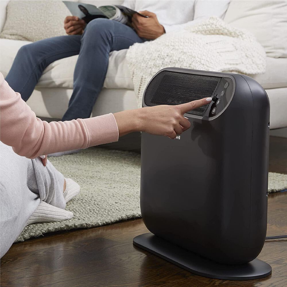 Honeywell ThermaWave 6 Ceramic space heater in Black, , large