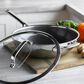 Green Pan Spectra 12" Wok with Lid in Stainless Steel, , large