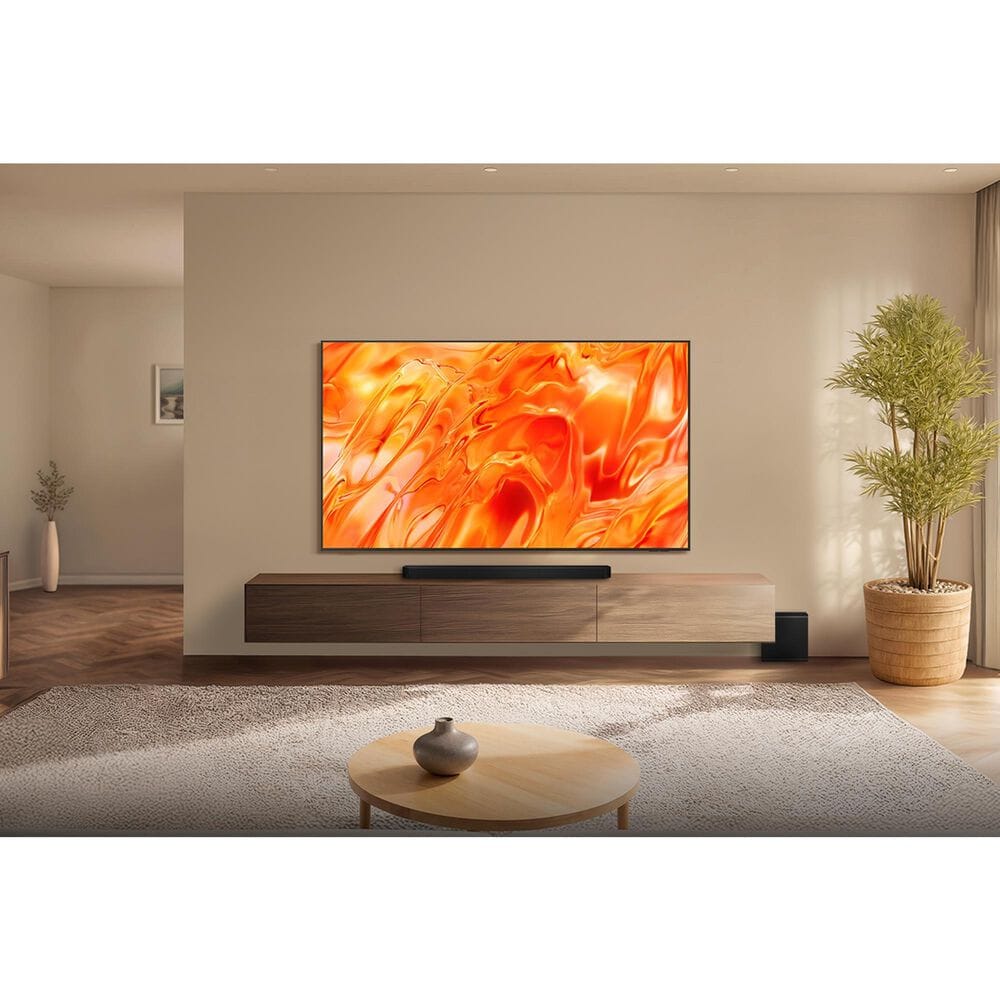 Samsung 75" Class QN70H Neo QLED 4K UHD Vision AI in Black - Smart TV, , large