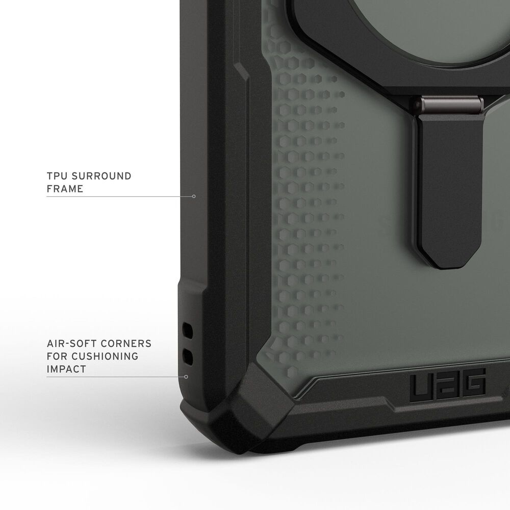 UAG Plasma XTE Case with Magnet for Samsung Galaxy S26 Ultra in Black and Orange, , large