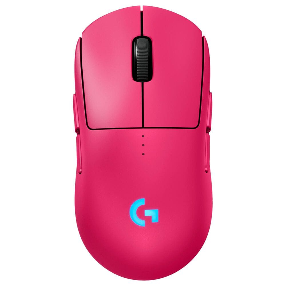 Logitech Pro 2 Lightspeed Wireless Gaming Mouse in Pink, , large