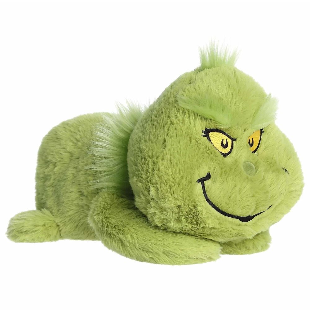 Aurora Too Cute 9" Grinch Plush in Green, , large