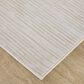 Feizy Priestley Ivory 10" x 12"8" Area Rug, , large