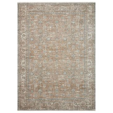 Angela Rose Blake 6"7" x 9"10" Sand and Sky Area Rug, , large