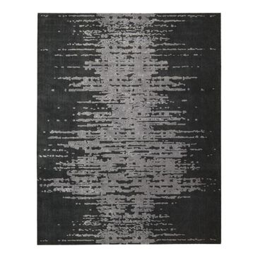 Nourison Twilight TWI11 5"6" x 8" Flint Area Rug, , large