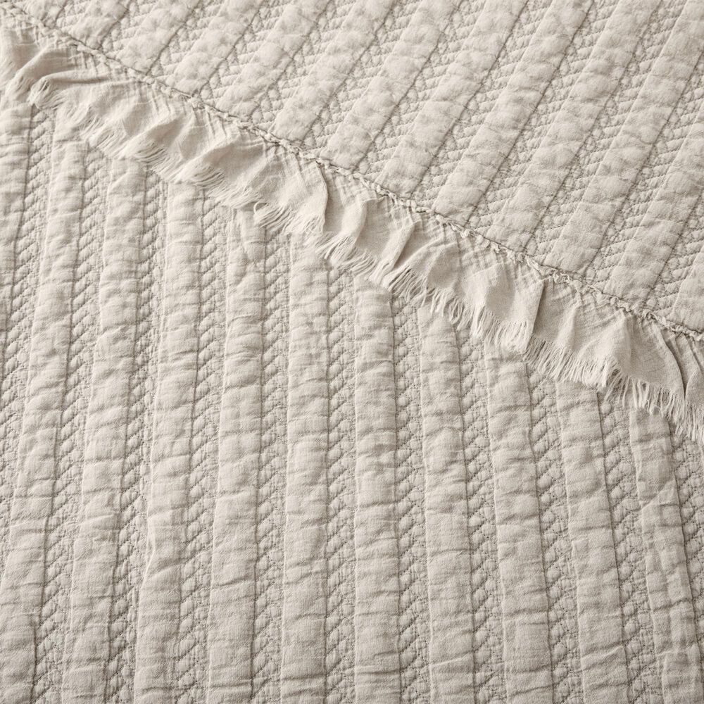 Levtex Wilhemina 3-Piece King/California King Quilt Set in Natural, , large