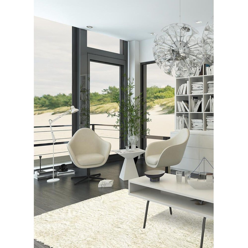 Dalyn Rug Company Impact IA100 9&#39; x 13&#39; Ivory Area Rug, , large