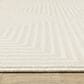 Oriental Weavers Raylan RAY04 3"3" x 5" Ivory Area Rug, , large