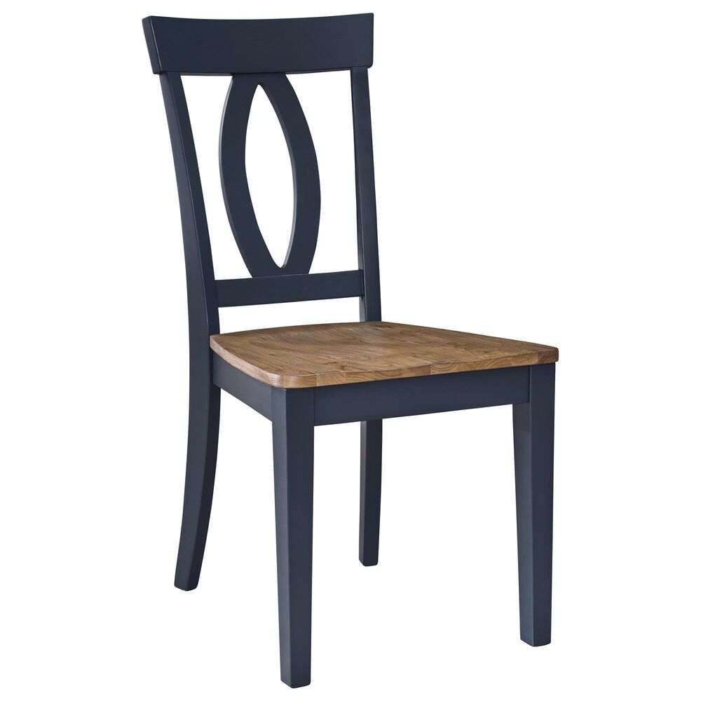 Ashley Landocken 5pc Dining Set in Brown/Blue, , large
