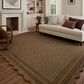 Loloi II Scottie 3" x 7"6" Mocha and Clay Area Rug, , large