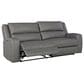 Ashley Brixworth 2-Seat Reclining Sofa in Slate, , large