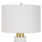 Uttermost Ruse Table Lamp in Whitewashed and Brushed Brass, , large