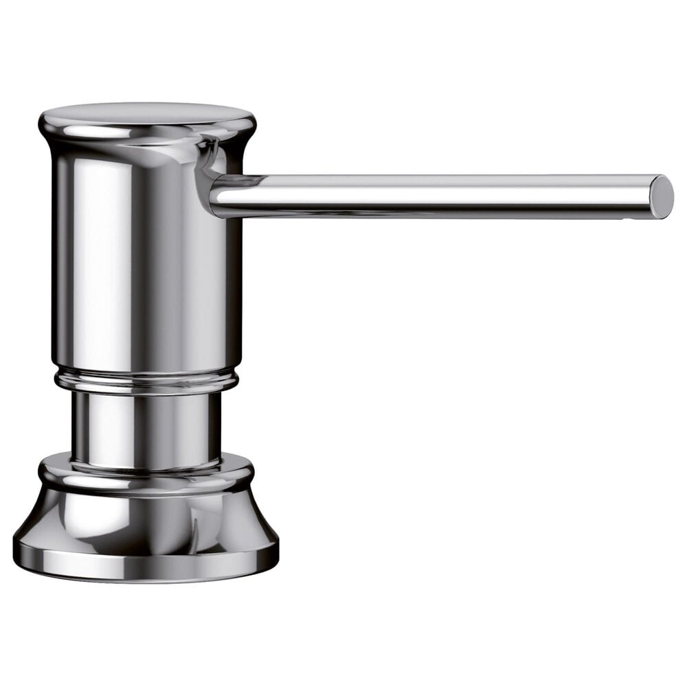 Blanco Empressa Soap Dispenser in Chrome, , large