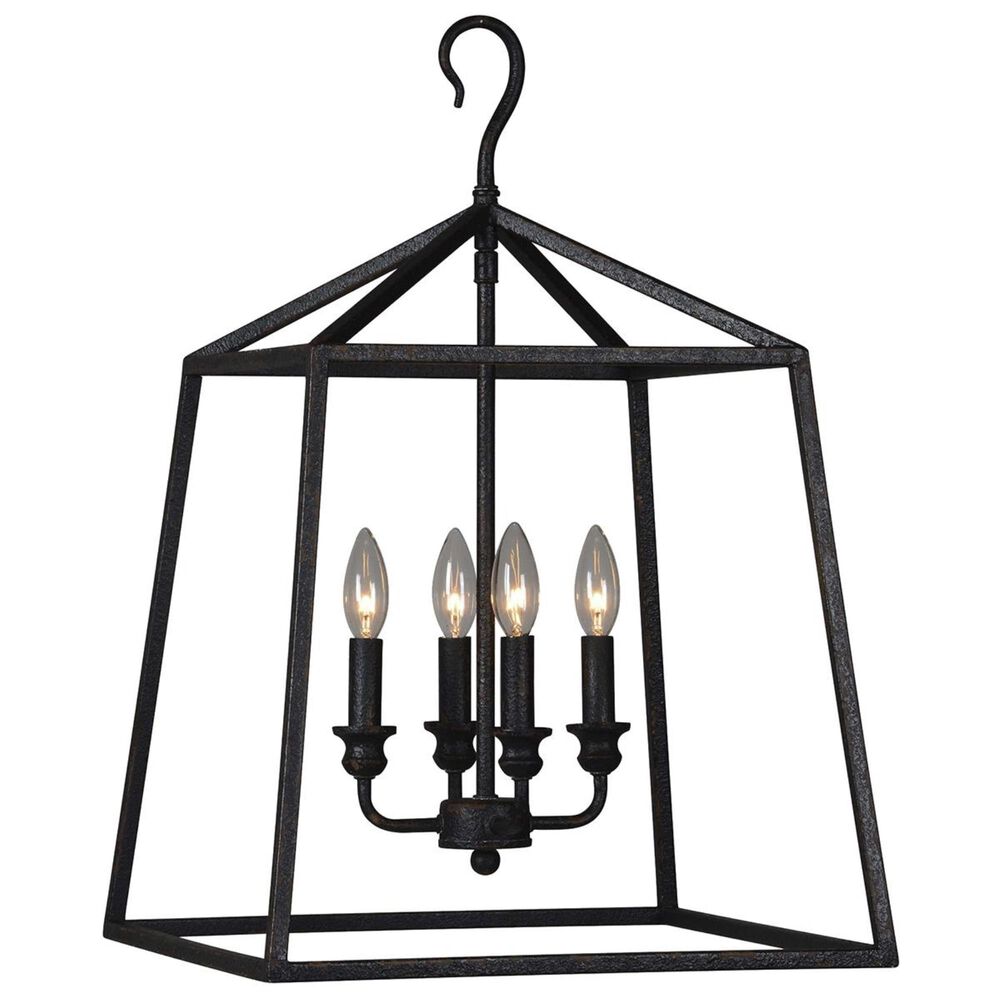 Southern Lighting Darby Metal Pendant in Dark Pewter, , large