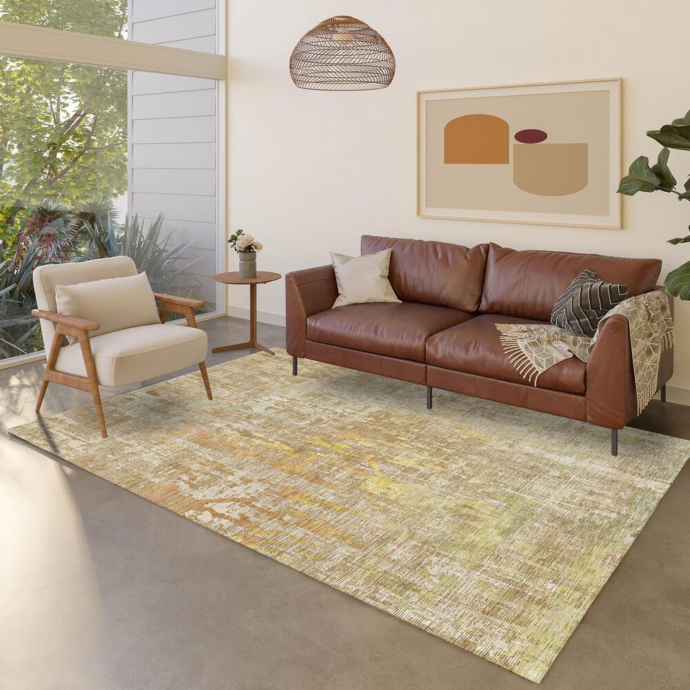 Dalyn Rug Company Kochi KC8 Khaki 5&#39; x 7&#39;6&quot; Area Rug, , large