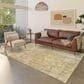 Dalyn Rug Company Kochi KC8 Khaki 5" x 7"6" Area Rug, , large