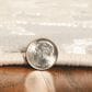 Kas Oriental Rugs Luna Asbury 9"10" x 13"2" Sand and Grey Area Rug, , large
