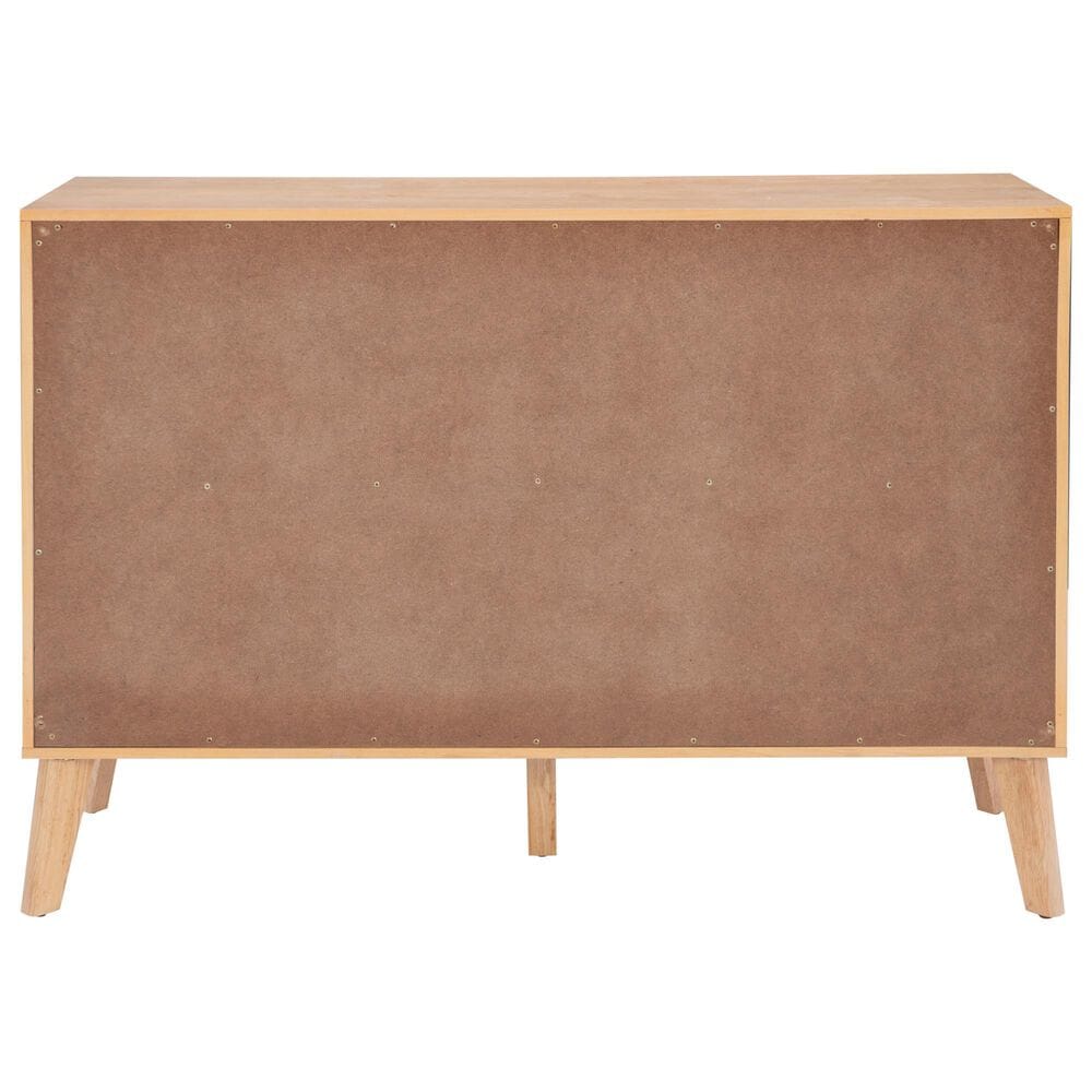 Linon Home Decor Collett 6-Drawer Dresser in Natural, , large