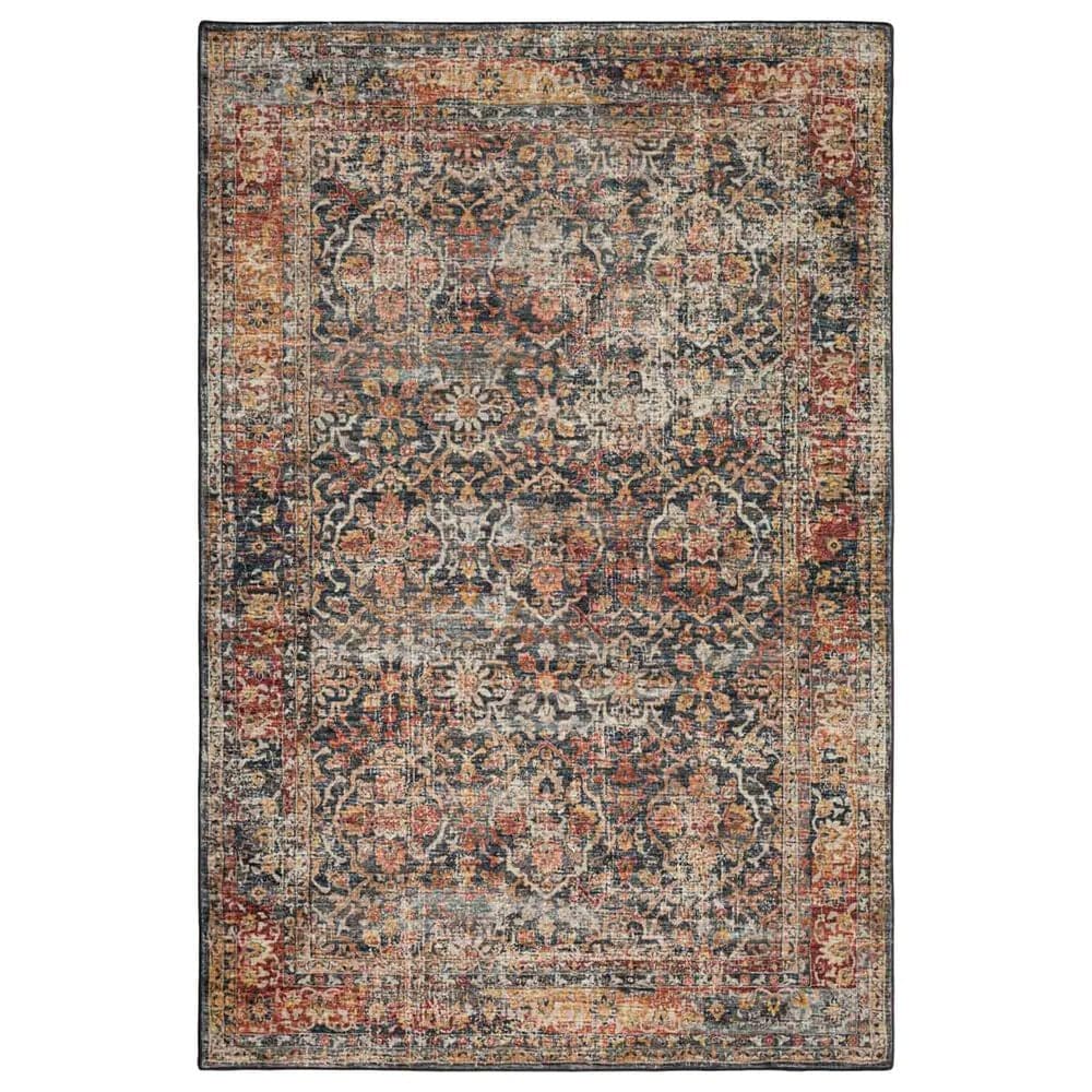 Dalyn Rug Company Jericho JC3 2"6" x 12" Charcoal Indoor/Outdoor Runner, , large