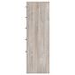 Ashley Broachmyn 4 Piece Full Bedroom Set in Light Gray, , large