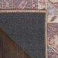 Nourison Vintage Washables Ivory and Purple 9" x 12" Area Rug, , large