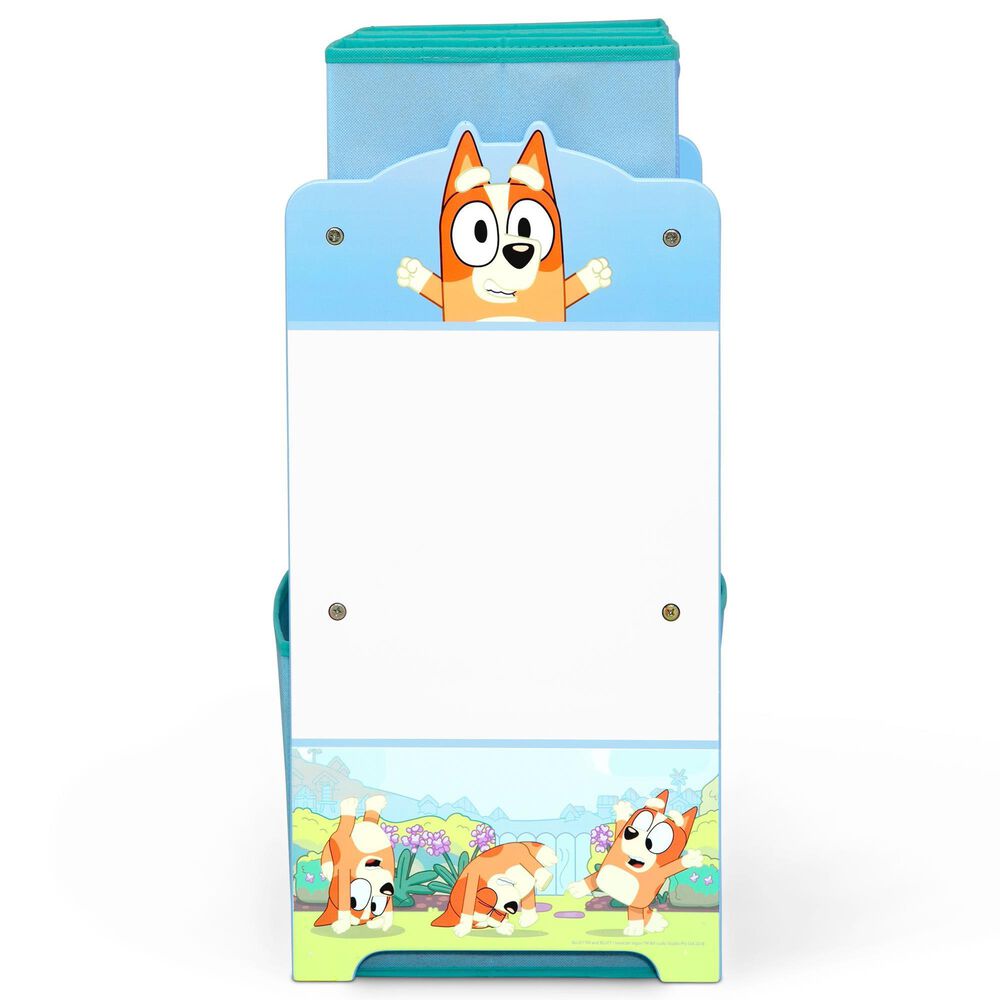 Delta Bluey 6 Bin Organizer in Blue, , large