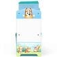 Delta Bluey 6 Bin Organizer in Blue, , large