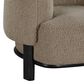Coaster Lawler Barrel Back Accent Chair in Brown, , large