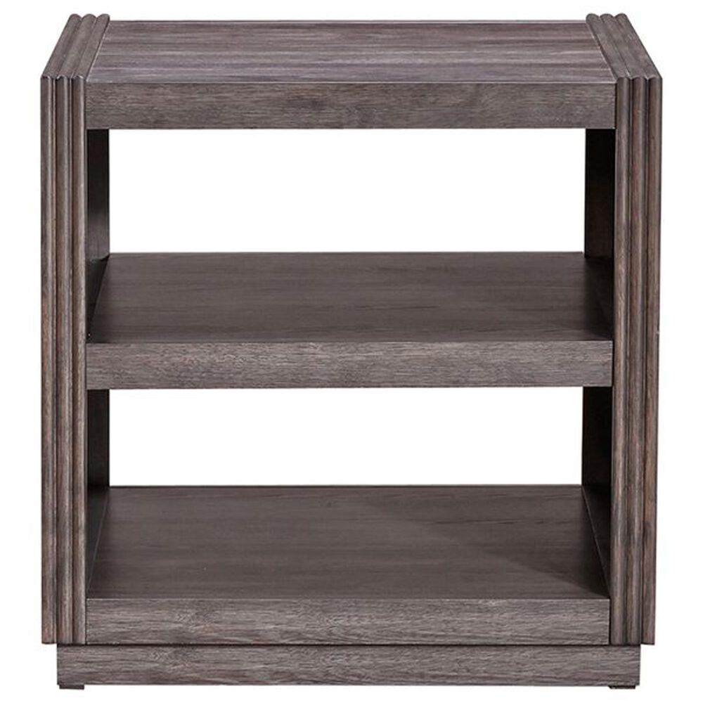 Belle Furnishings Modern Edge End Table in Caffe, , large