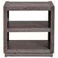 Belle Furnishings Modern Edge End Table in Caffe, , large