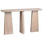 Crestview Collection Kenwood Console Table in Light Brown, , large