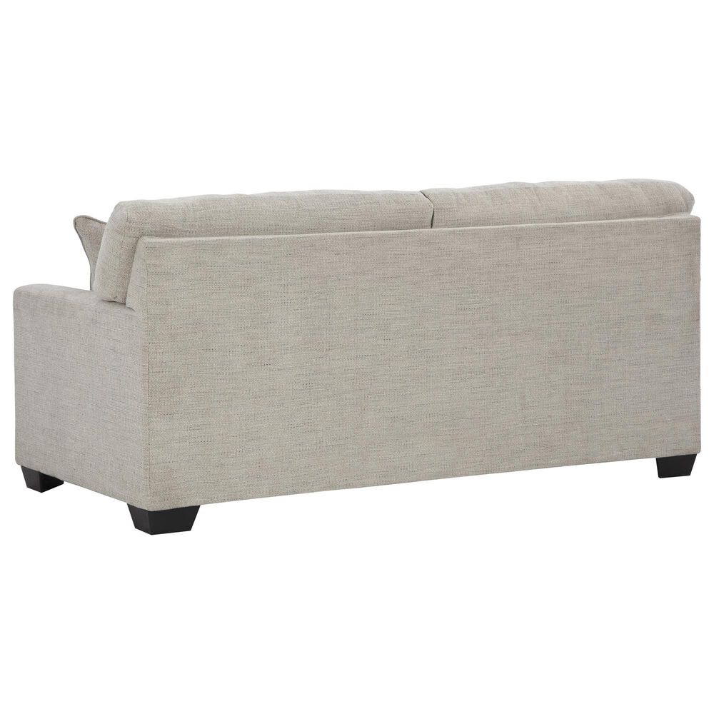 Ashley Mahoney Stationary Sofa and Loveseat Set in Pebble, , large