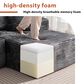HOMLUX 134.6" Sectional Sofa with High Density Foam in Gray, , large