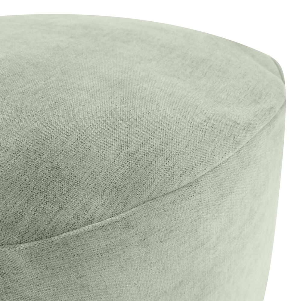 Howard Elliott Komodo Short Pouf in Sage Green, , large