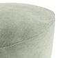 Howard Elliott Komodo Short Pouf in Sage Green, , large