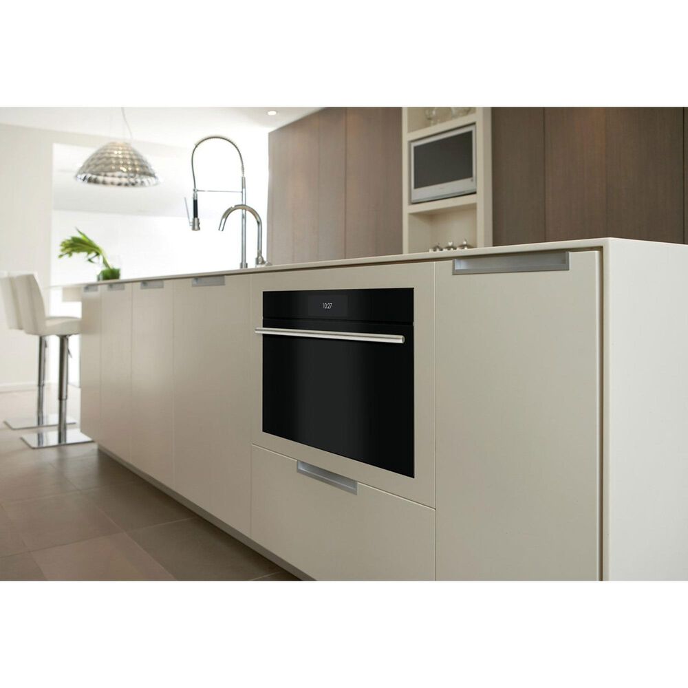 Wolf Appliances M Series 30" Convection Steam Oven in Black, , large