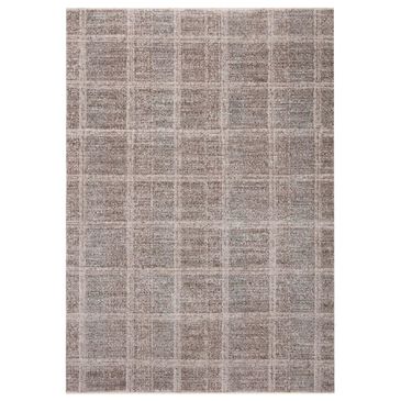 Angela Rose Ember 7"10" x 10" Fog and Dove Area Rug, , large