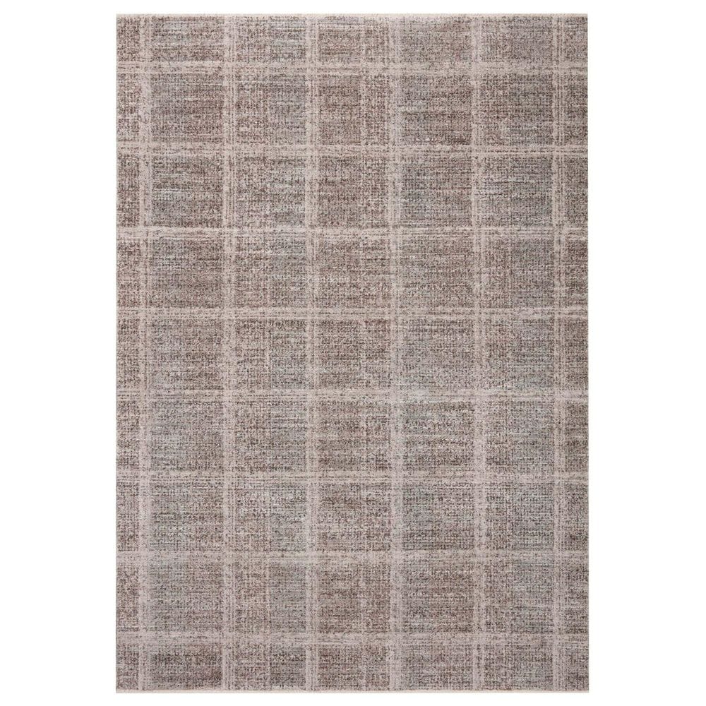 Angela Rose Ember 7"10" x 10" Fog and Dove Area Rug, , large