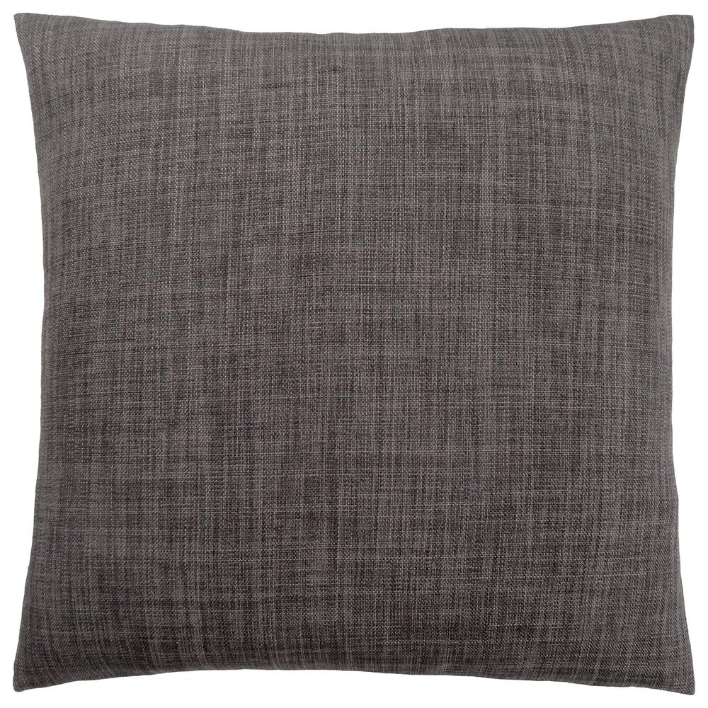 Monarch Specialties 18" x 18" Decorative Throw Pillow in Dark Grey, , large
