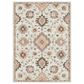 Balta Rugs Berengarten Medallion 5"3" x 7" Pink Area Rug, , large