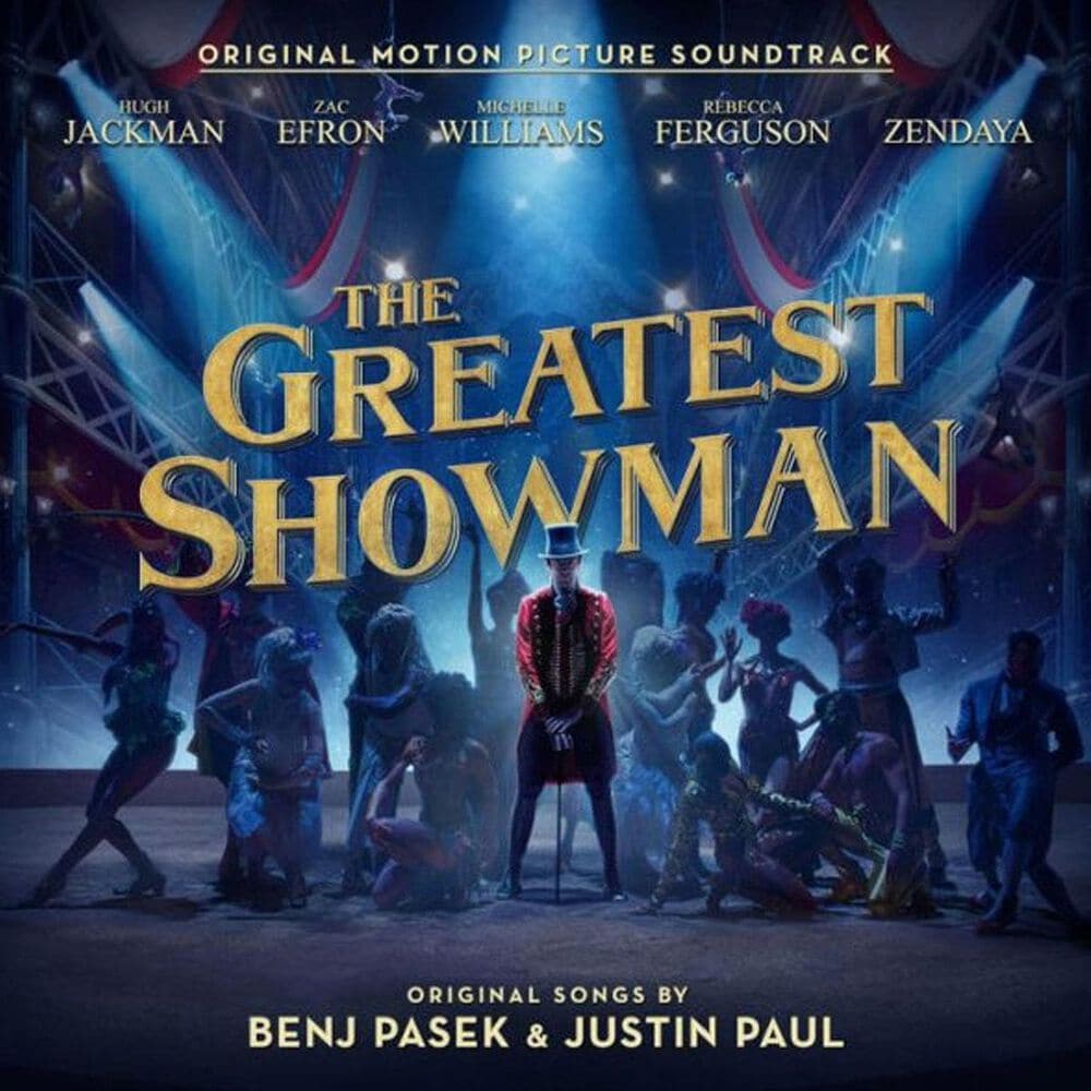 The Greatest Showman Soundtrack LP, , large