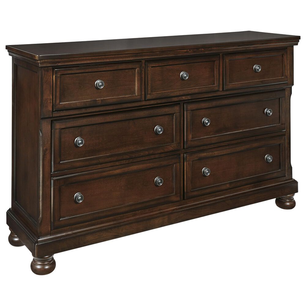 Millennium Porter 2Piece Queen Bedroom Set Rustic Brown NFM