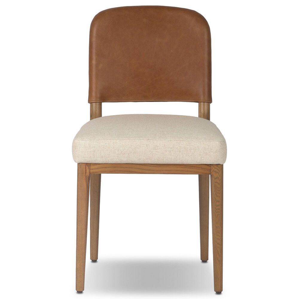 Four Hands Ryver Side Chair in Toasted Ash Solid, , large