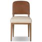 Four Hands Ryver Side Chair in Toasted Ash Solid, , large