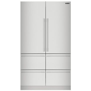 Signature Kitchen Suite Stainless Steel Panel Kit for 48" Built-In French Door Refrigerator/Freezer, , large